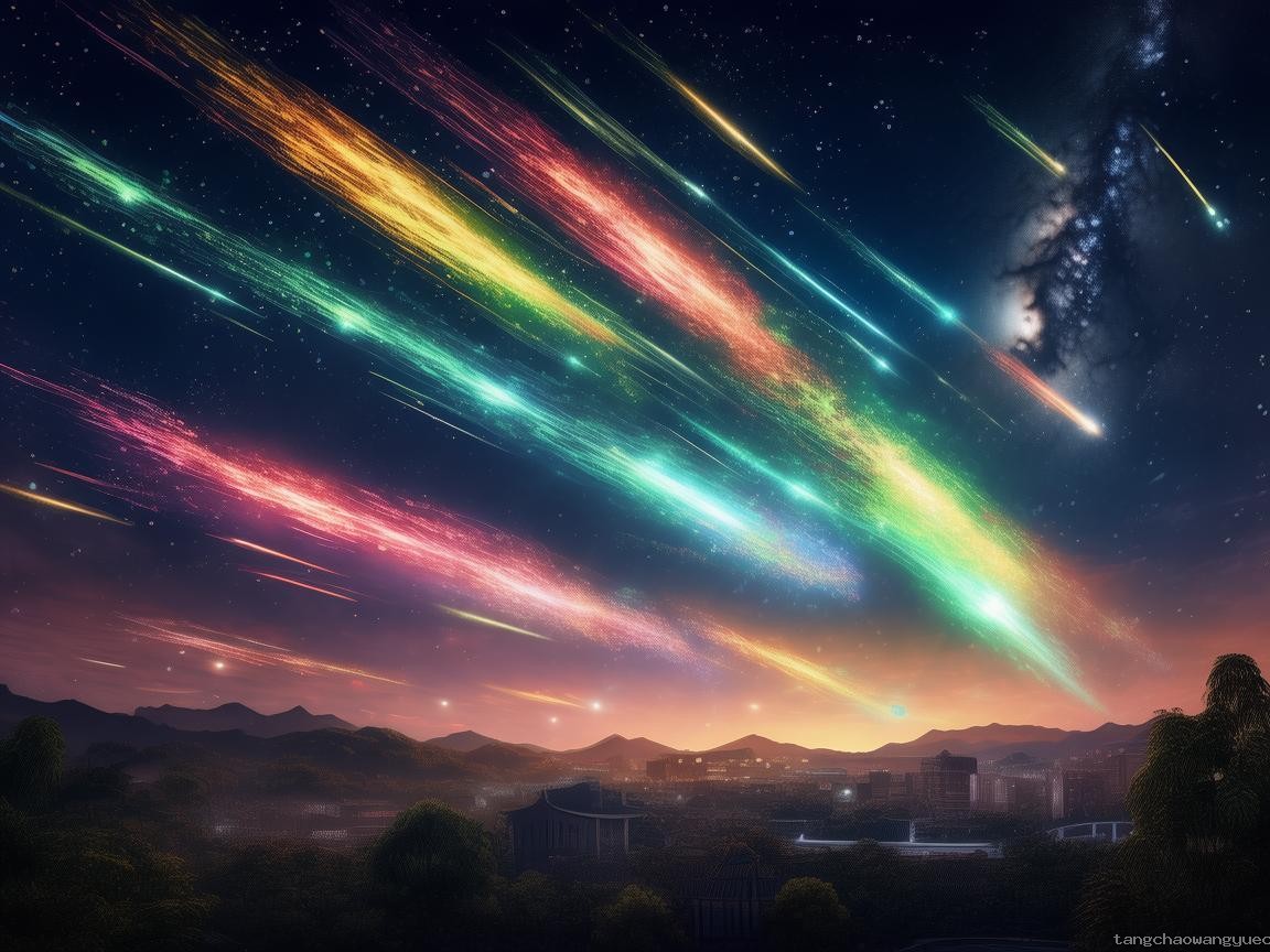 广东多地夜空现耀眼发光体：专家揭秘火流星现象